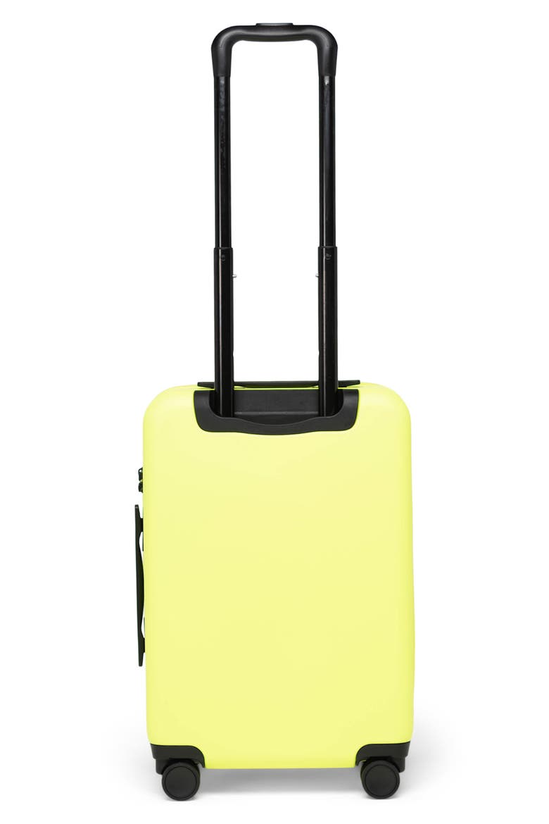 Heritage™ Hardshell Large Carry-On Luggage, Alternate, color, SAFETY YELLOW