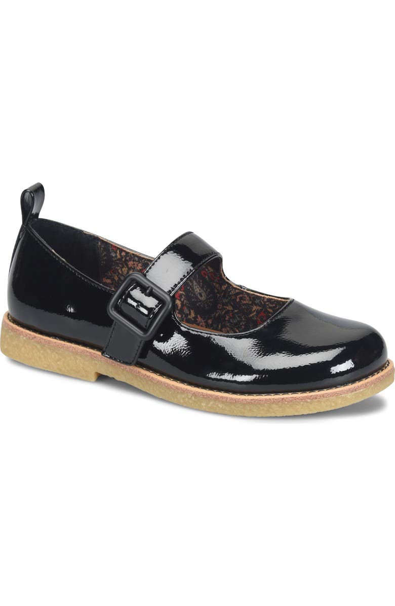 B O C BY BØRN Lara Mary Jane Flat, Main, color, Black Patent