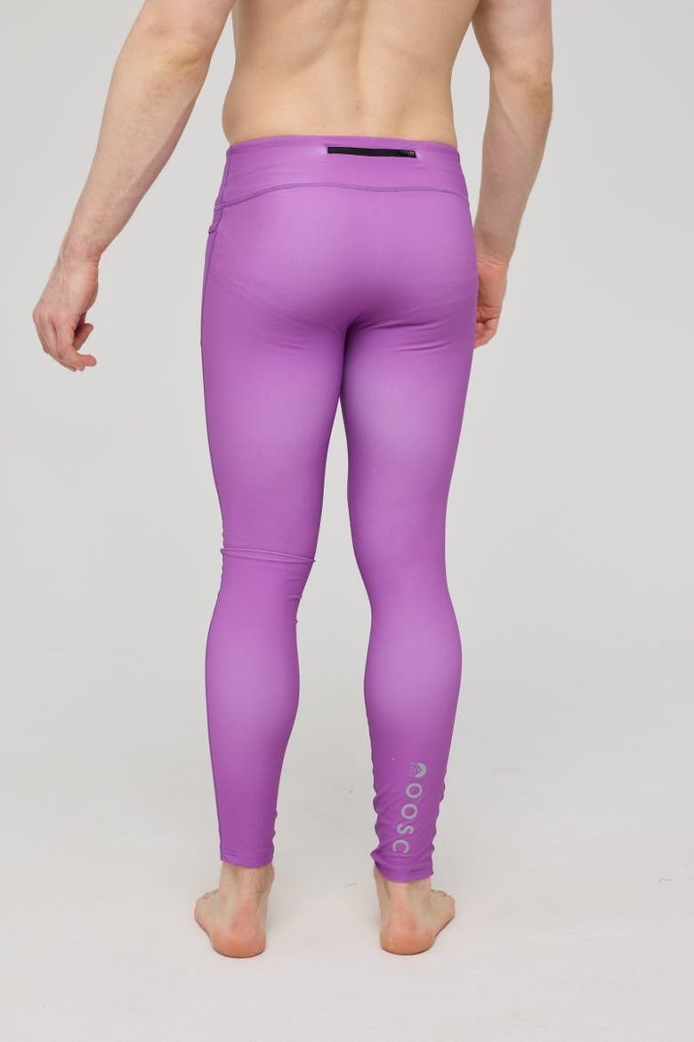 Elite Activewear Leggings - Purple, Alternate, color, Grey