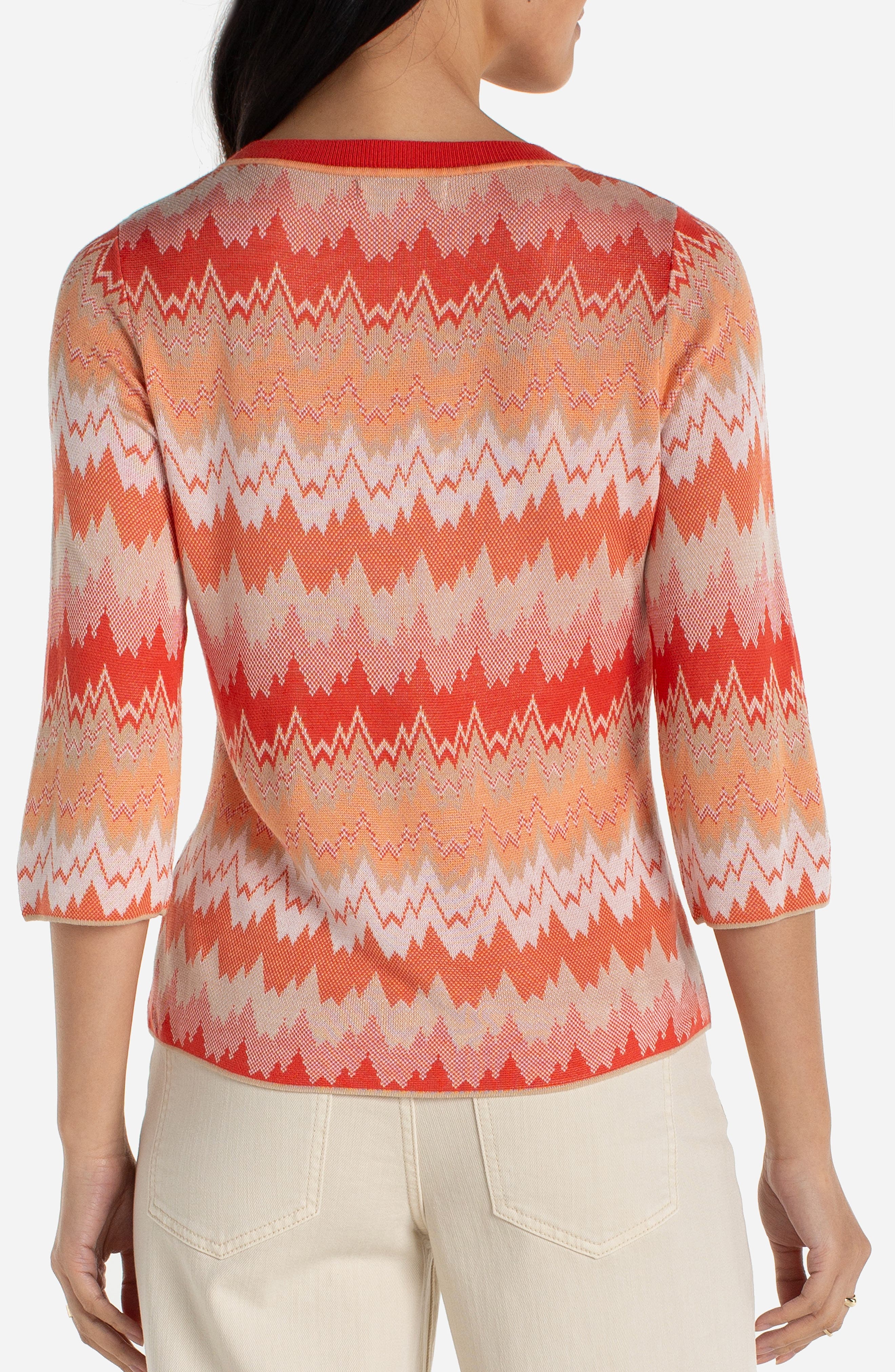 Three Quarter Sleeve Sweater - image 2