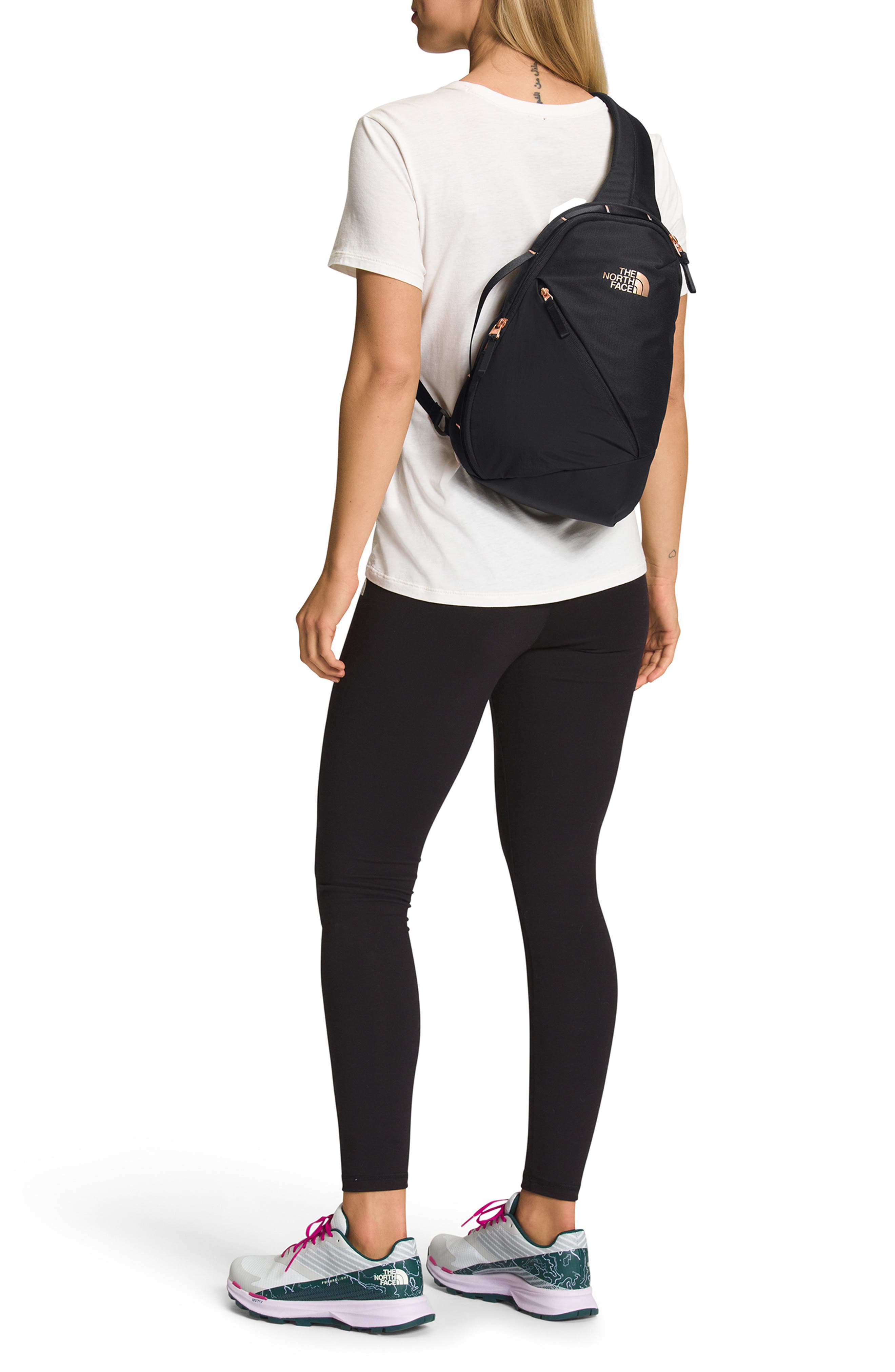 The North Face Isabella Water Repellent Sling Bag, Alternate, color, 