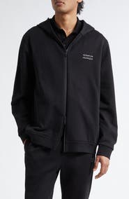 Moncler Cotton Zip Hoodie