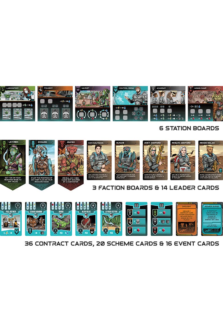First Light Second Edition Strategy Boardgame, Ages 14+, Alternate, color, Multicolored