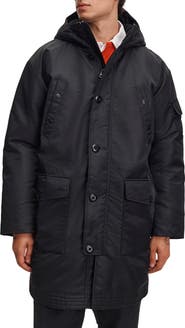 rag & bone Milner Nylon Snorkel Jacket