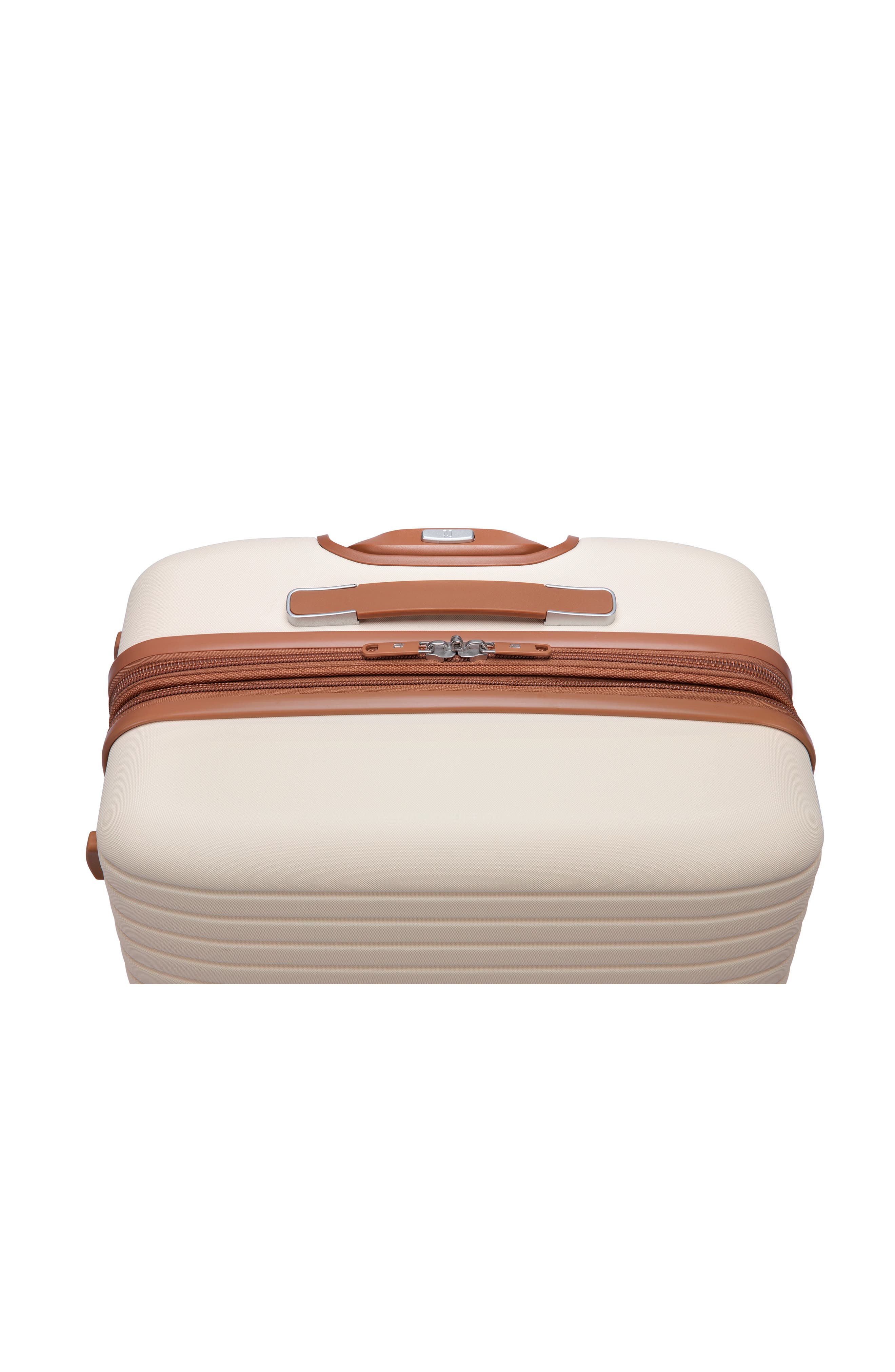 IT LUGGAGE Encompass 21" Expanding Hardside Spinner Carry-On, Alternate, color, Cream