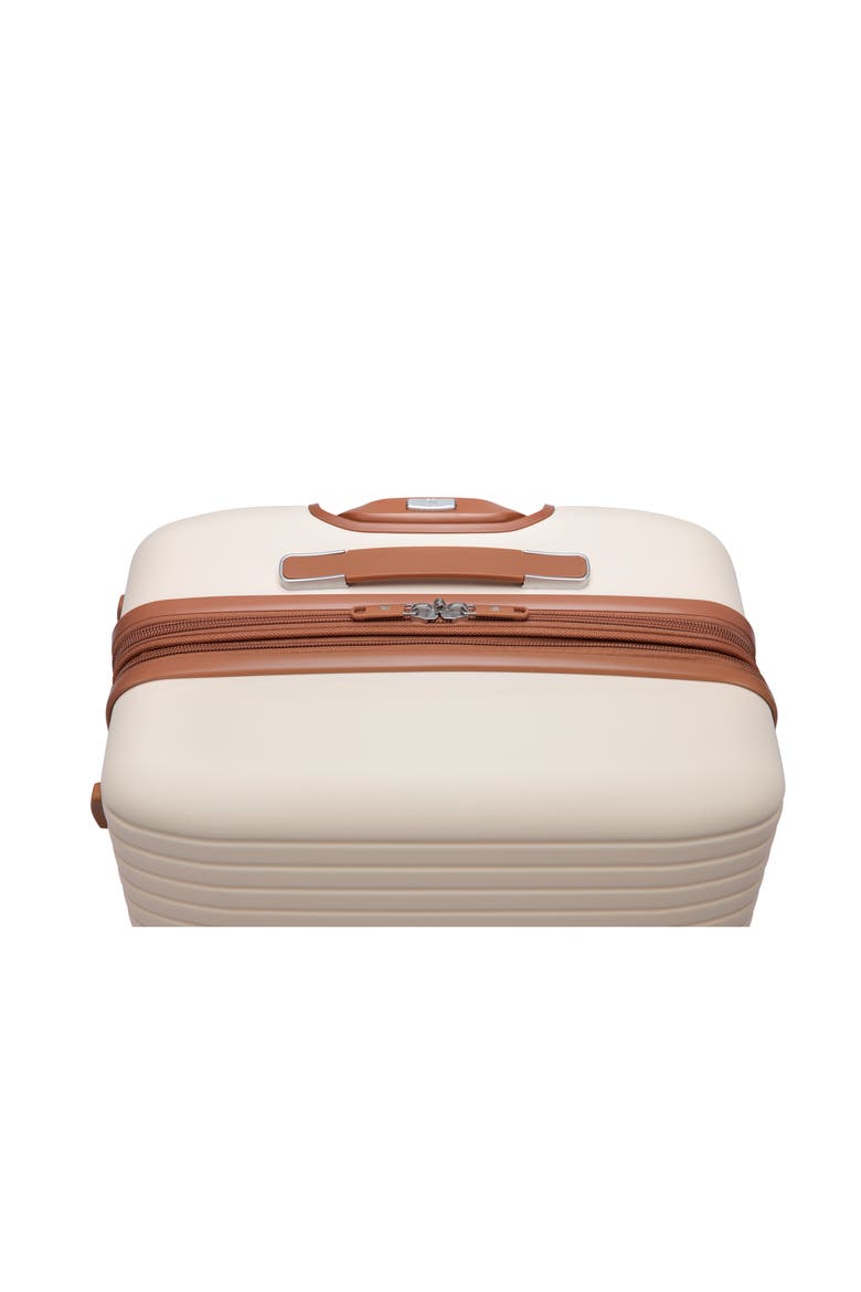 Encompass 31" Expanding Hardside Spinner Luggage, Alternate, color, CREAM