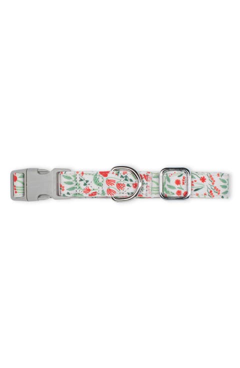 Ditsy Floral Medium Dog Collar