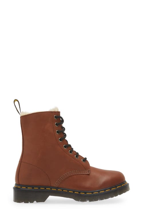 Dr. Martens' Serena Womens Leather Lace Up Combat Boots