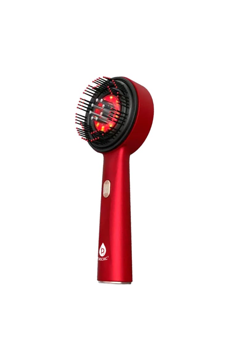 3-in-1 Red Light Therapy Scalp & Hair Growth Brush Stimulate Growth, Boost Volume, Enhance Scalp Health, Alternate, color, Red