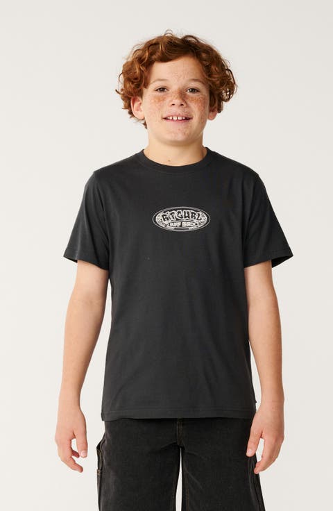 Kids' Surf Shack Graphic T-Shirt