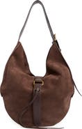 Dolce Vita Oakley Large Suede Hobo Bag