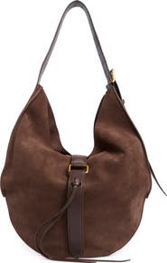 Dolce Vita Oakley Large Suede Hobo Bag
