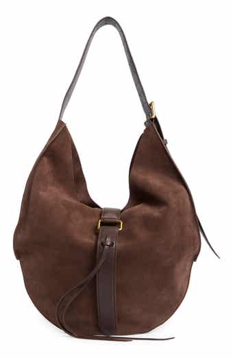 Dolce Vita Oakley Large Suede Hobo Bag