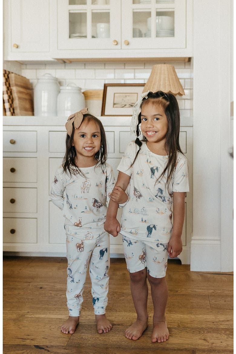 Montana Two-Piece Short Pajamas, Alternate, color, MONTANA