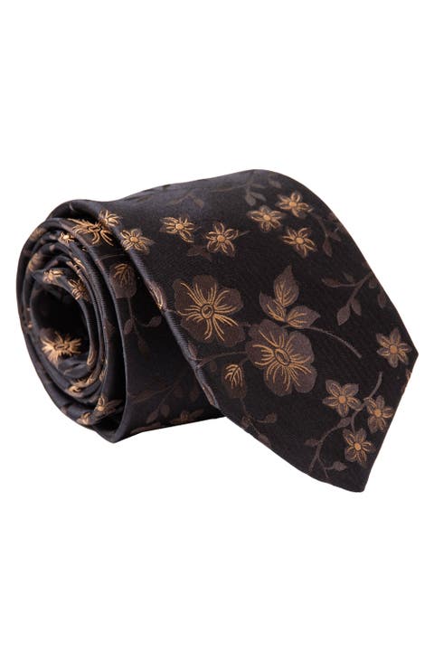 Silvio - Silk Jacquard Tie for Men