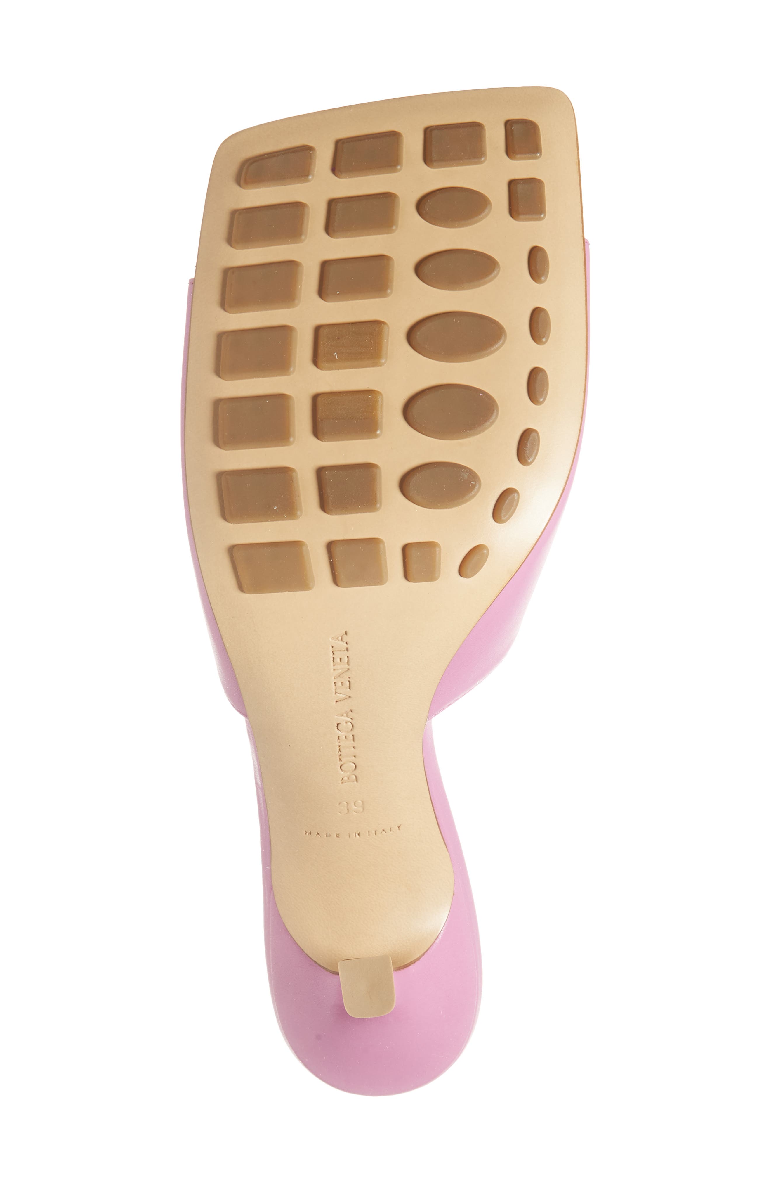 Bottega Veneta Pelle Stiletto Slide Sandal, Alternate, color, 