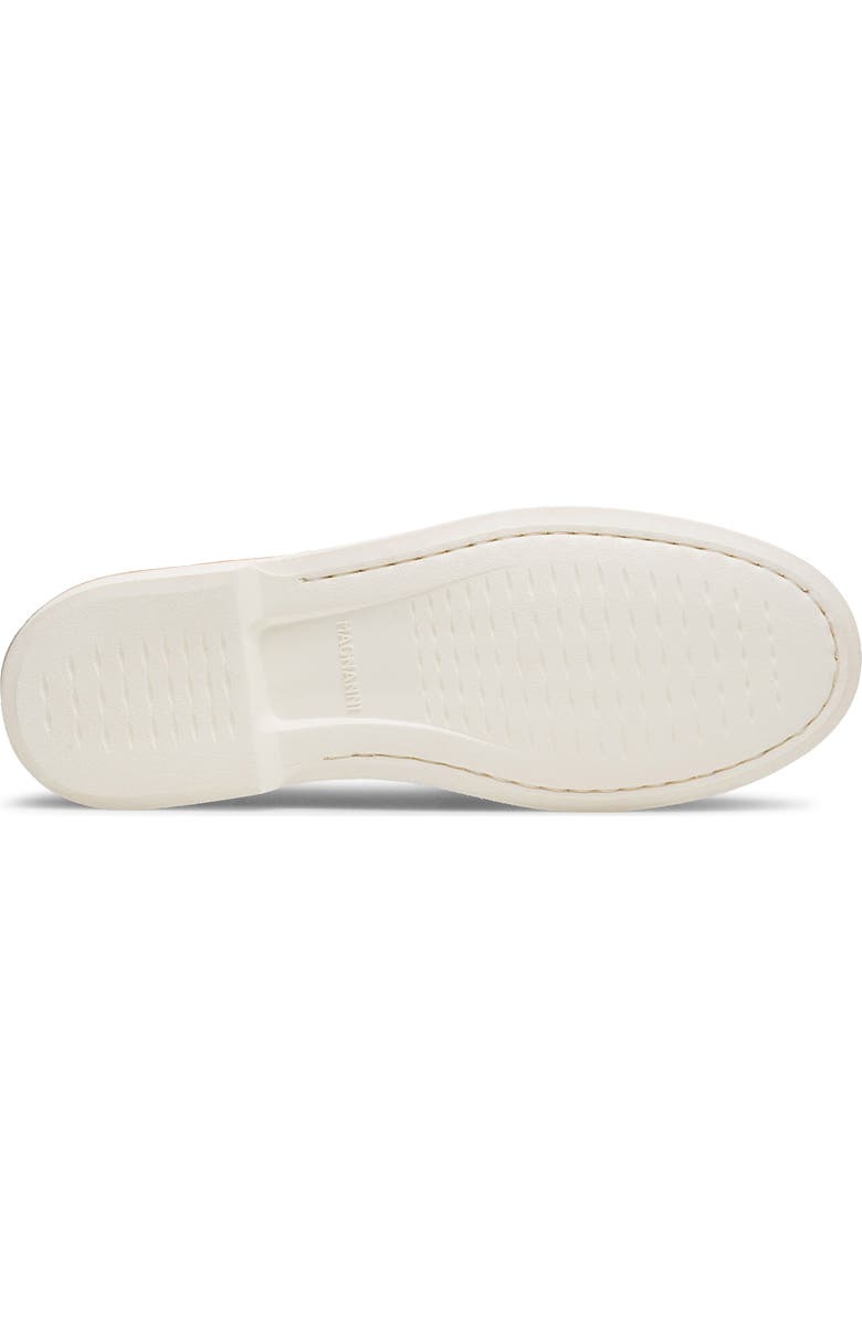 Magnanni Marina Suede Boat Shoe, Alternate, color, Sand Suede