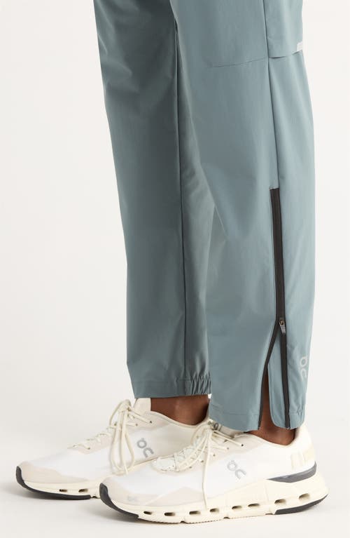 On Core Zip Cuff Pants In Gray