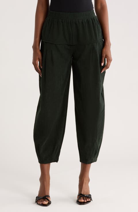 Corduroy Cargo Pants