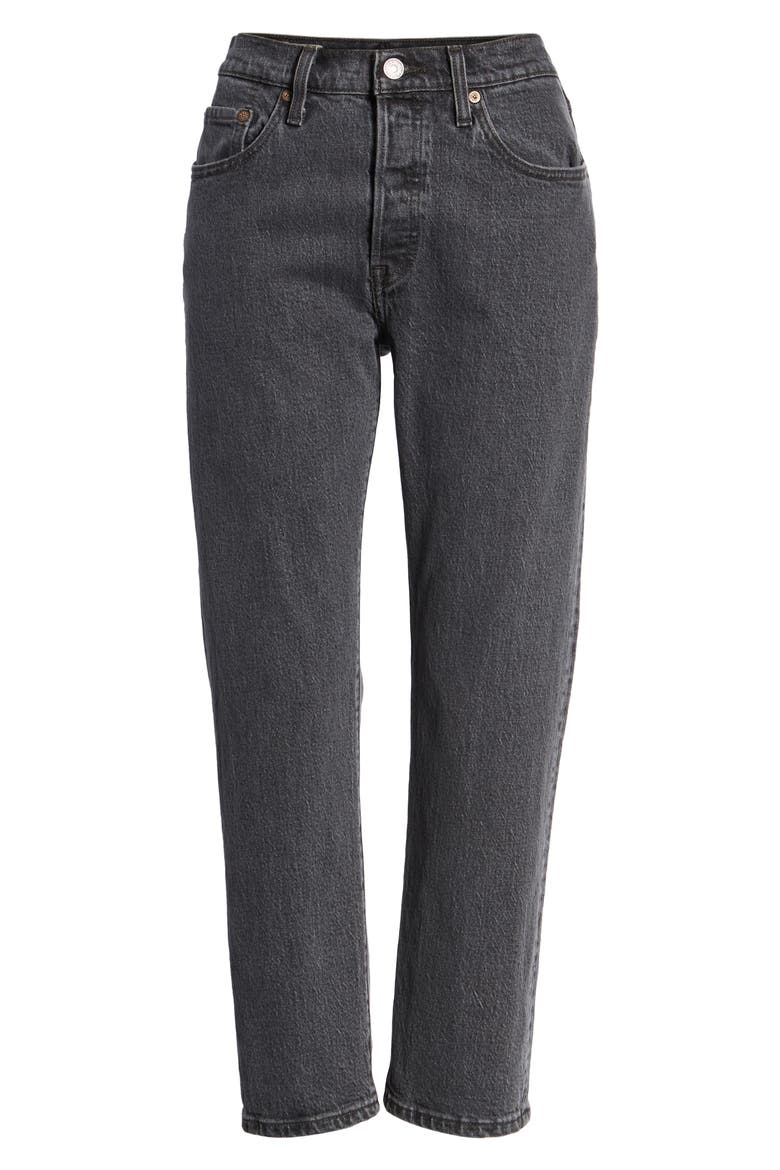 Levi's® 501™ Crop Skinny Jeans, Alternate, color, DANCING IN THE DARK