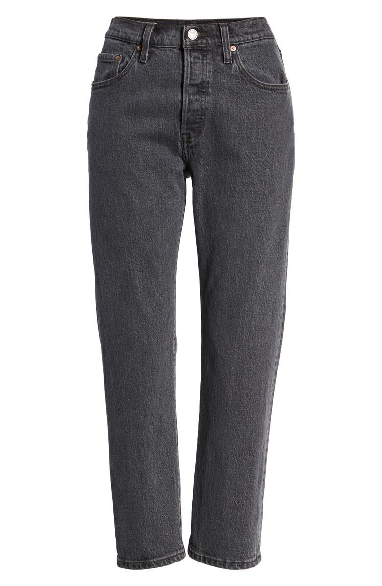 Levi's<sup>®</sup> 501<sup>™</sup> Crop Skinny Jeans, Alternate, color, 