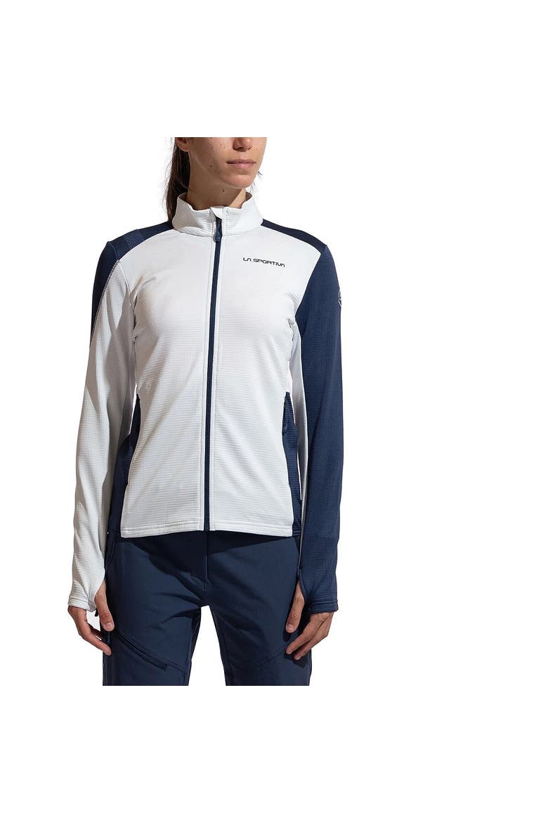 Chill Thermal Jacket - Women's, Alternate, color, Chalk/Night Sky
