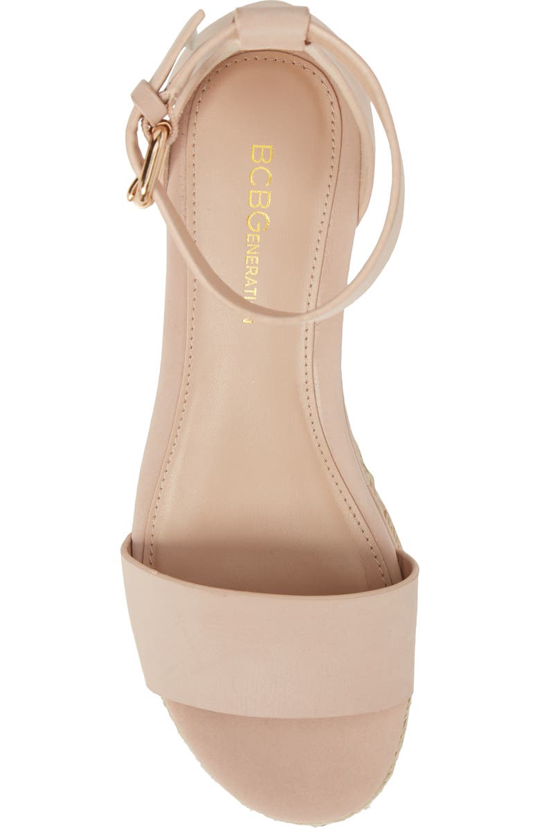 BCBG Addie Platform Sandal, Alternate, color,