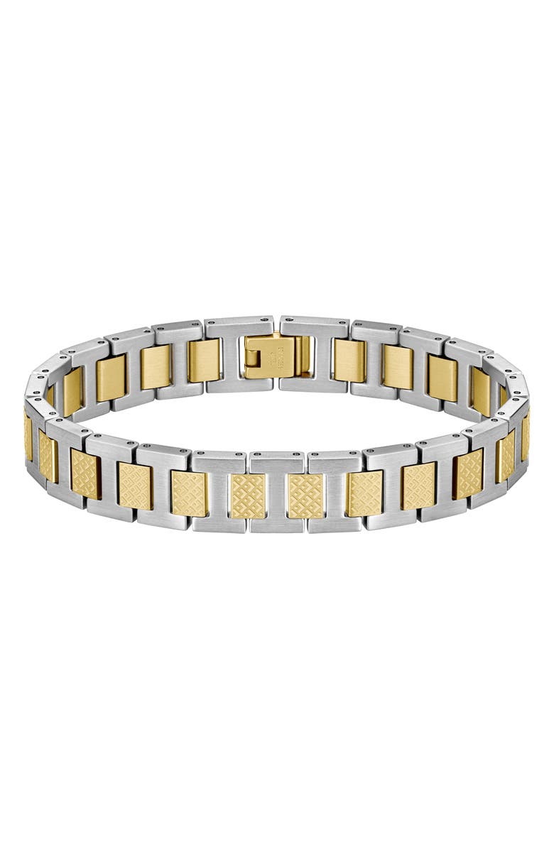 Lacoste Metropole Chain Bracelet, Alternate, color, Gold