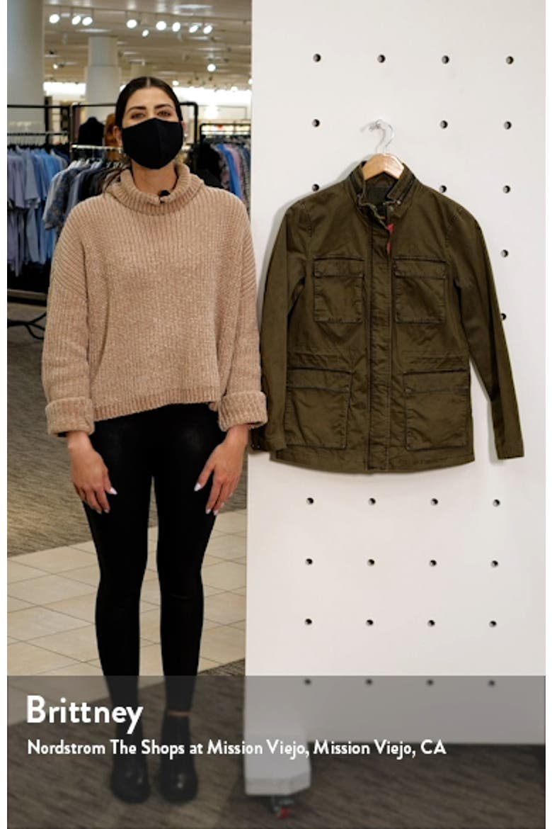 Levi's® Cotton Military Jacket video
