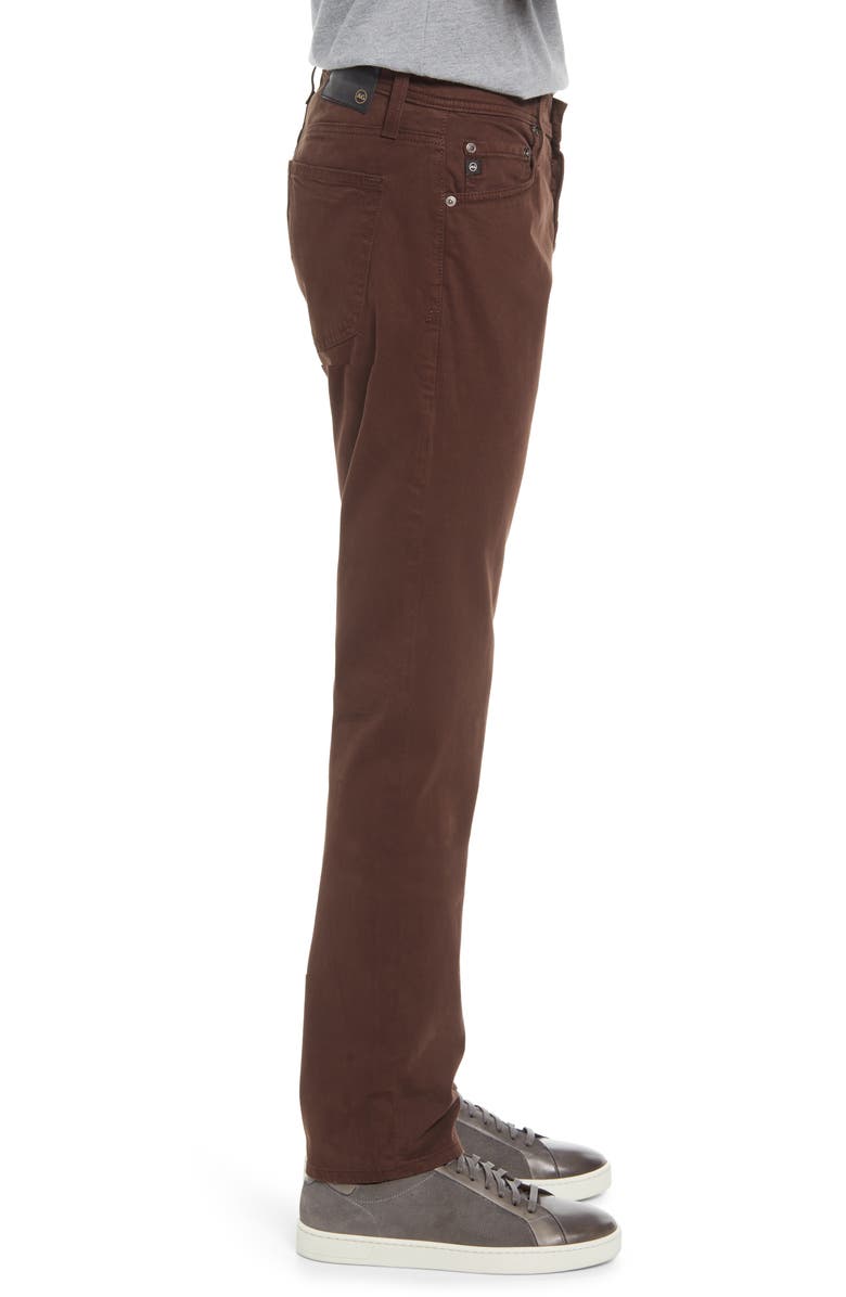 AG Tellis Slim Fit Sateen Pants, Alternate, color, High Sierras