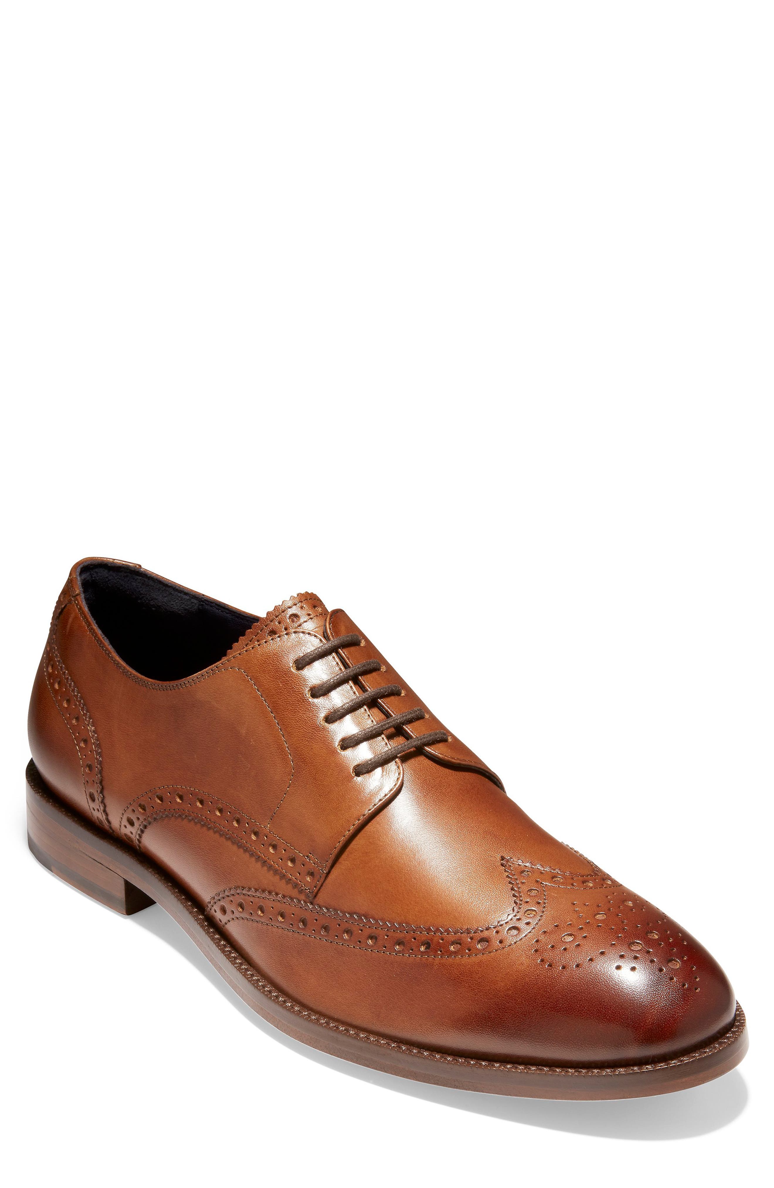 Cole Haan Harrison 2.ZeroGrand Wingtip, Main, color, 
