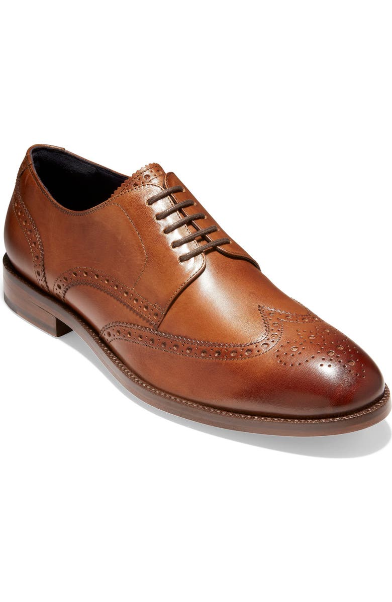 Cole Haan Harrison 2.ZeroGrand Wingtip, Main, color,
