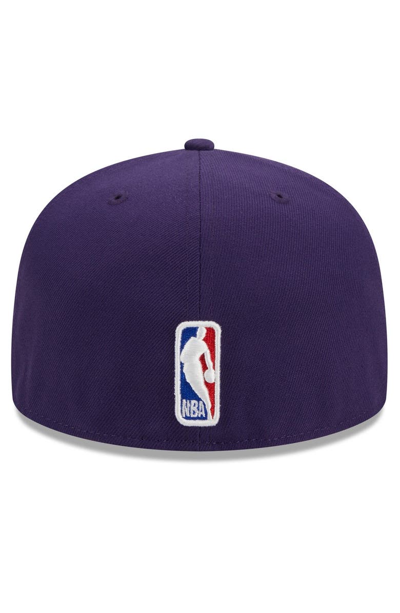 New Era Men's New Era  Purple Phoenix Suns 2023/24 City Edition 59FIFTY Fitted Hat, Alternate, color, 