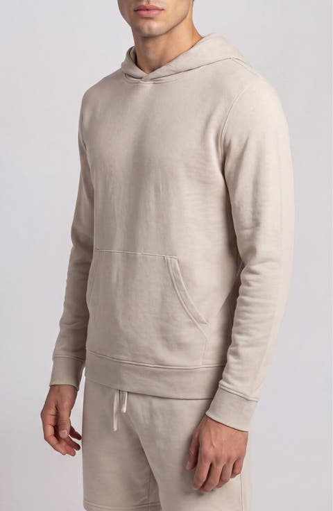 Stonewashed Cotton Terry Hoodie