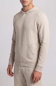 Onia Stonewashed Cotton Terry Hoodie
