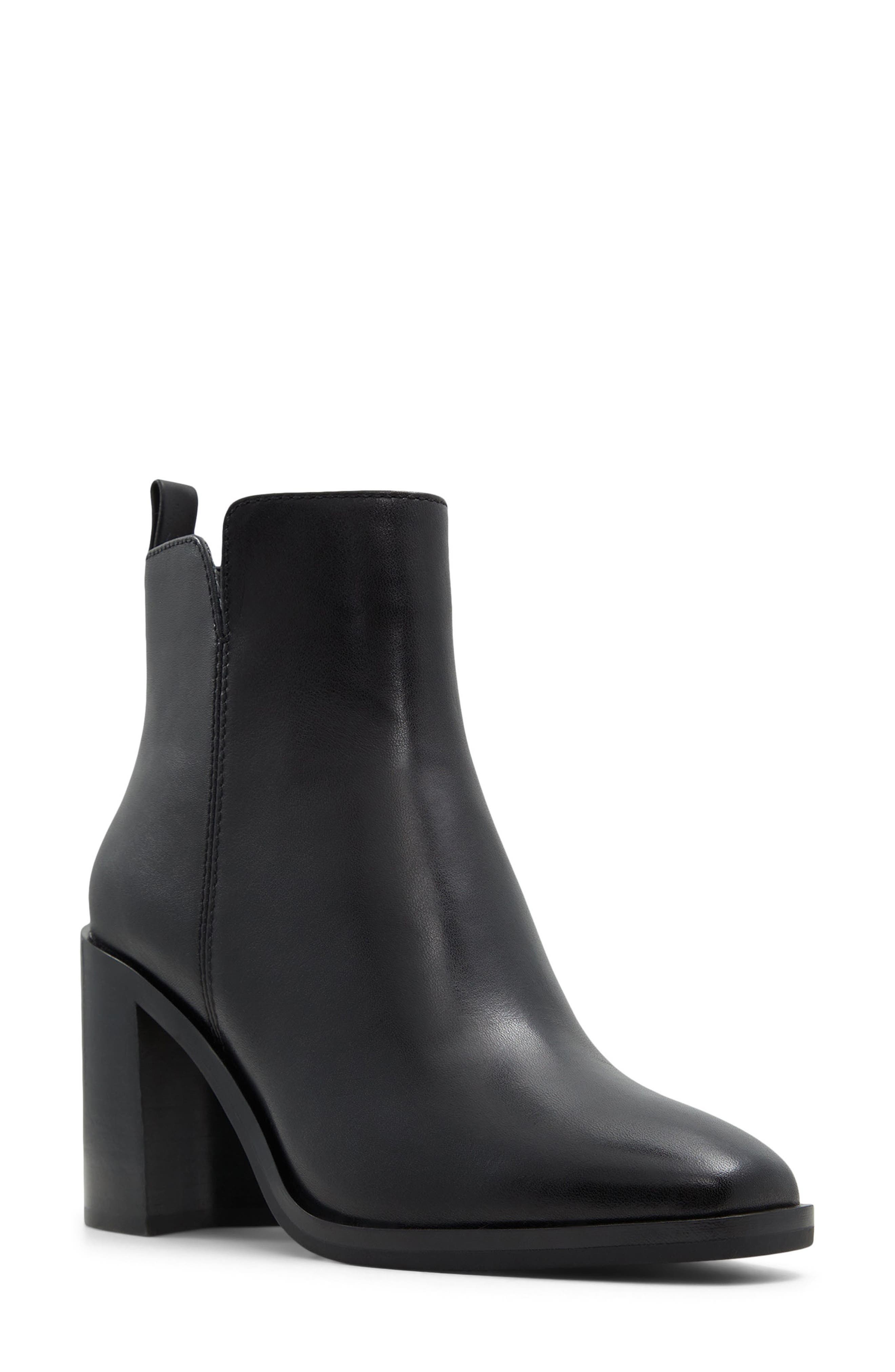 ALDO Hay Bootie in Black 