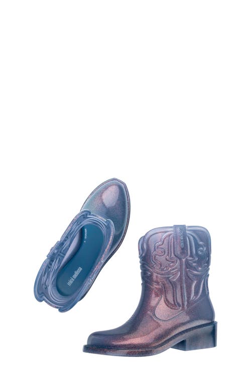 Mini Melissa Kids' Texas Western Boot In Transparent