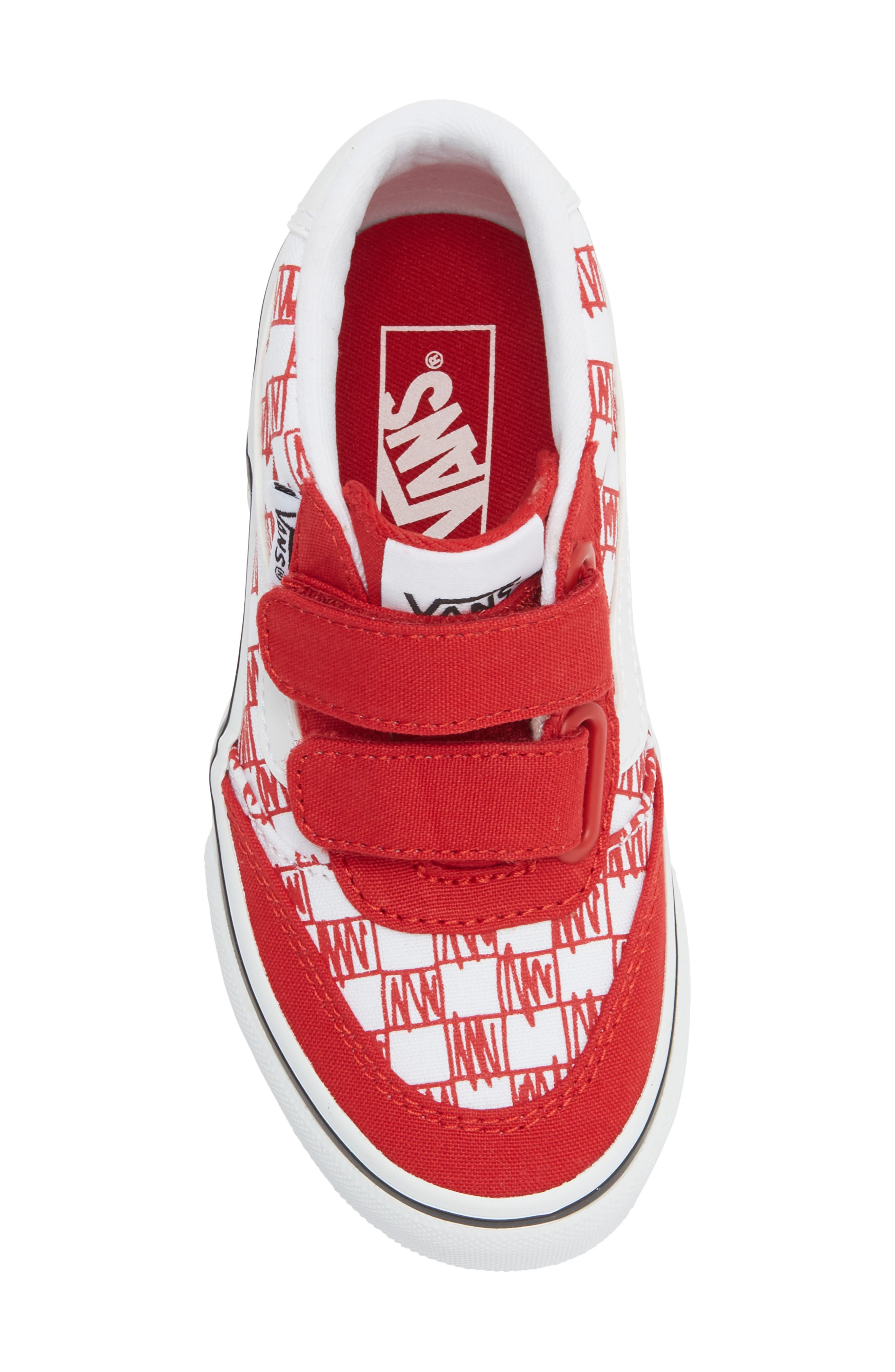 Kids' Brooklyn Mid V Sneaker, Alternate, color, SUNSET RUBY