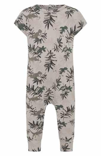 Dino Park Stretch Cotton Romper