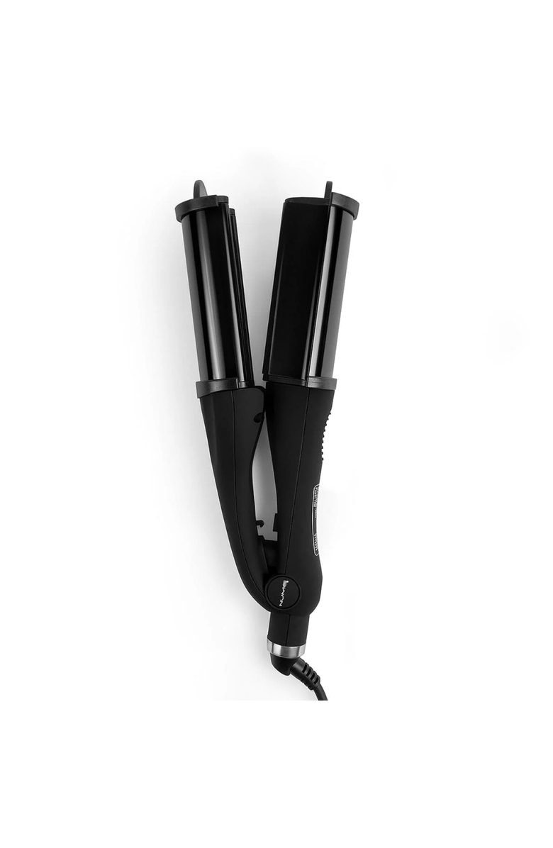NUME Pentacle 2-In-1 Curling Wand And Deep Waver, Alternate, color, Black