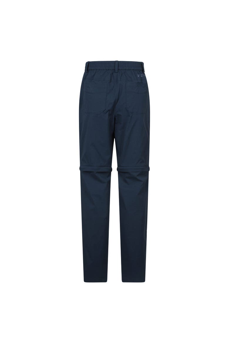 Delta Stretch Zip-Off Pants, Alternate, color, Navy