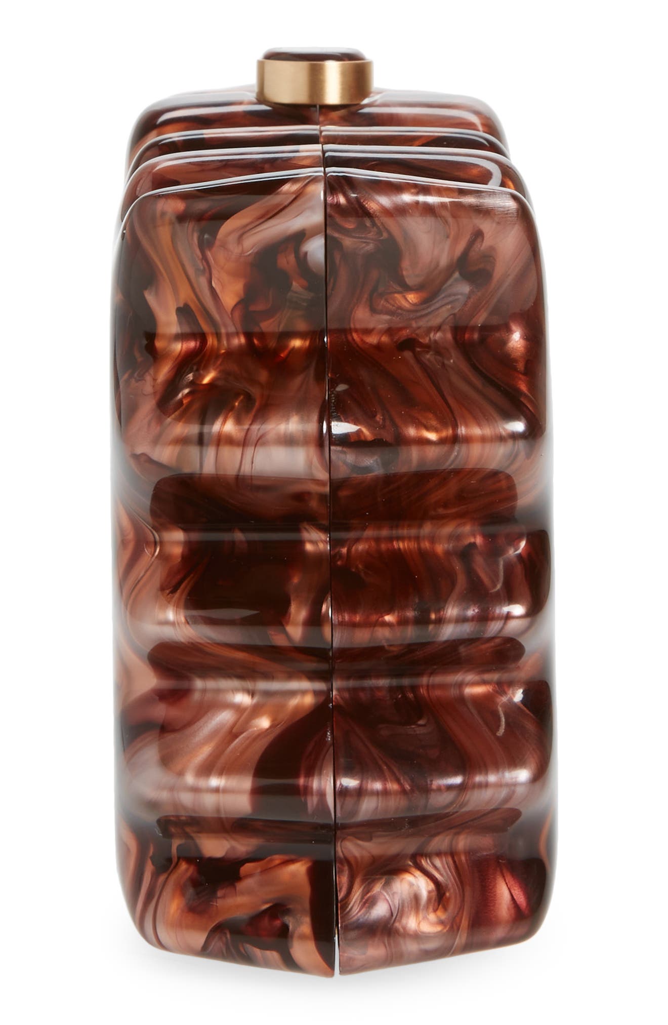 Cult Gaia Paloma Acrylic Box Clutch, Alternate, color, 