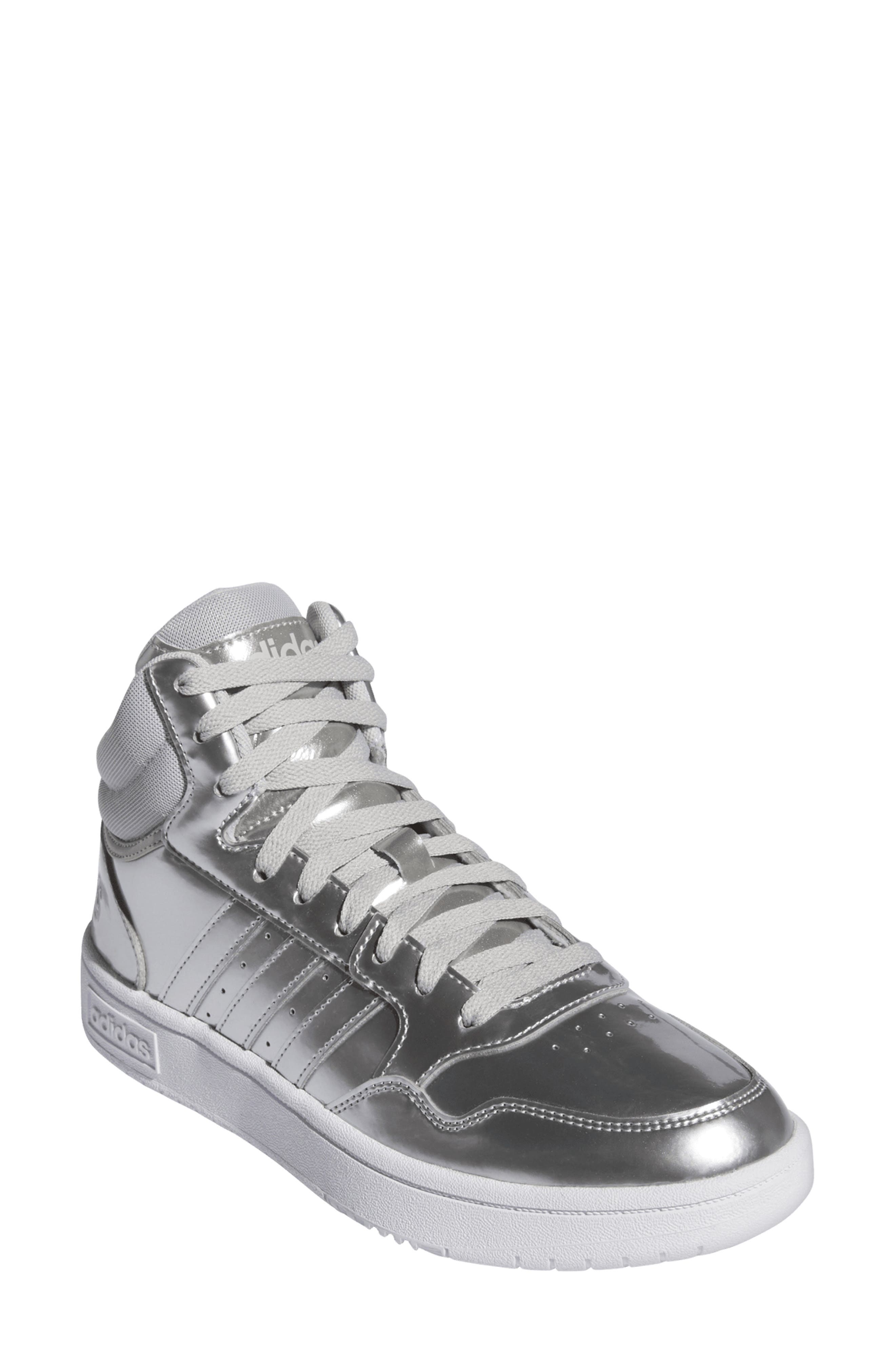 adidas Hoops 3.0 Mid Top Sneaker, Main, color, 