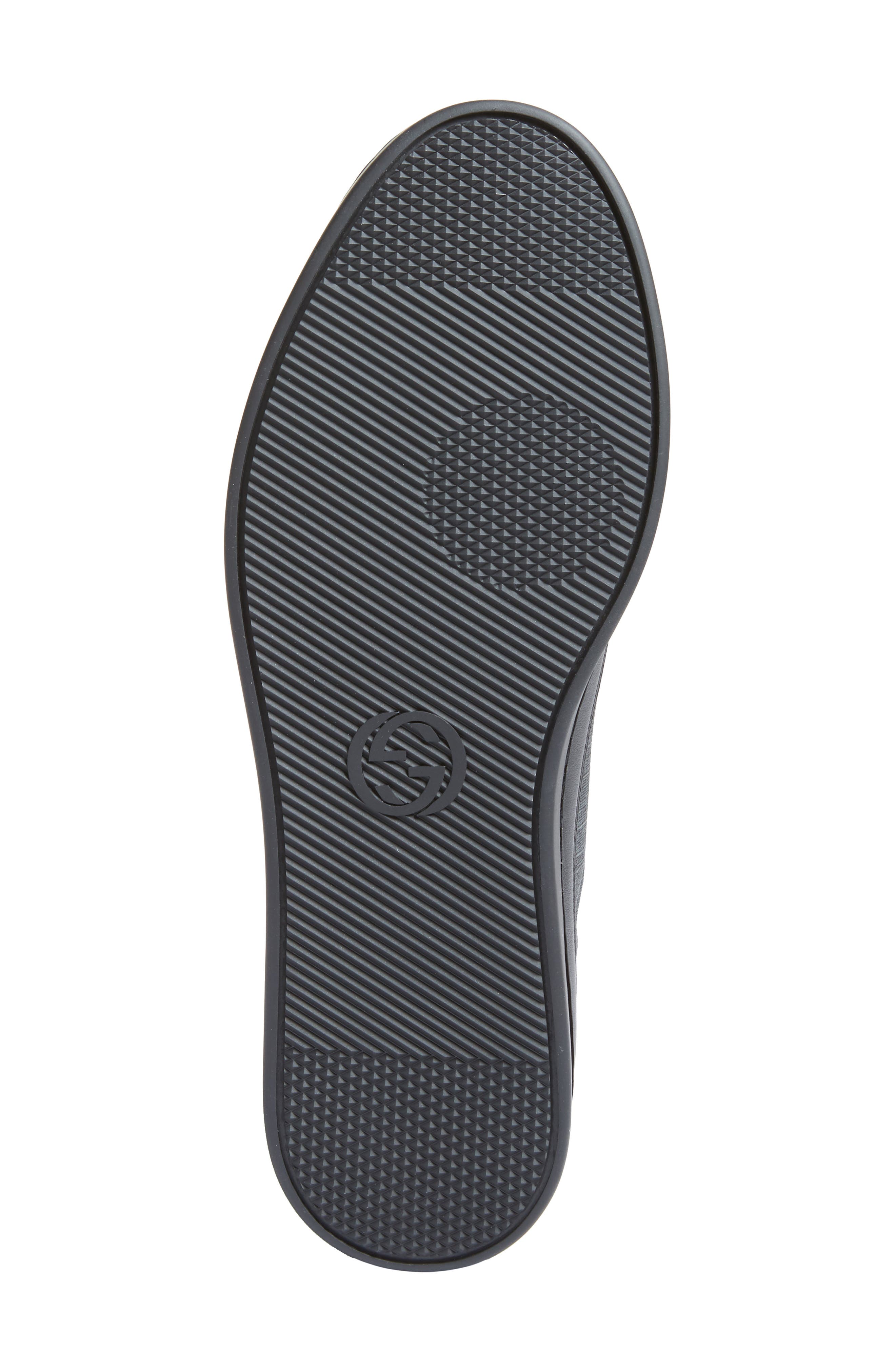 'Common' Low-Top Sneaker, Alternate, color, BLACK/ GRAPHITE LEATHER