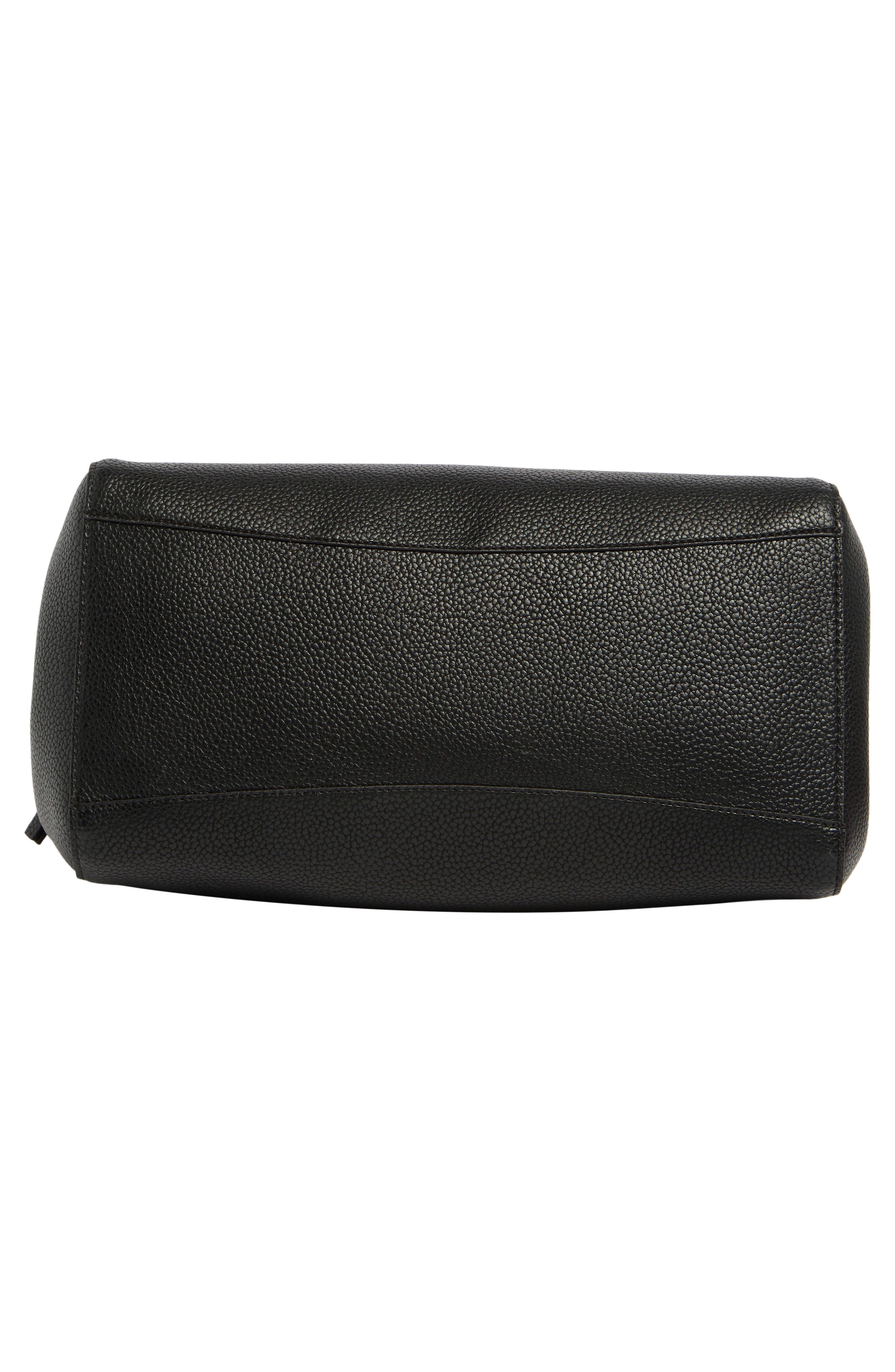 Miller Tote Bag, Alternate, color, BLACK/ SILVER