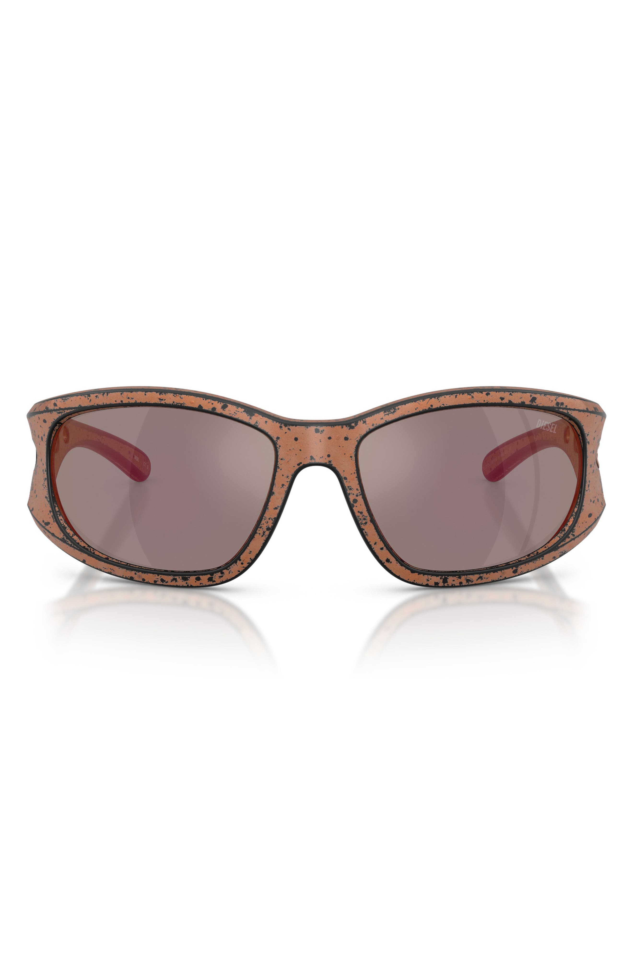 selected BRONZE SPLATTER BLACK / ROSE