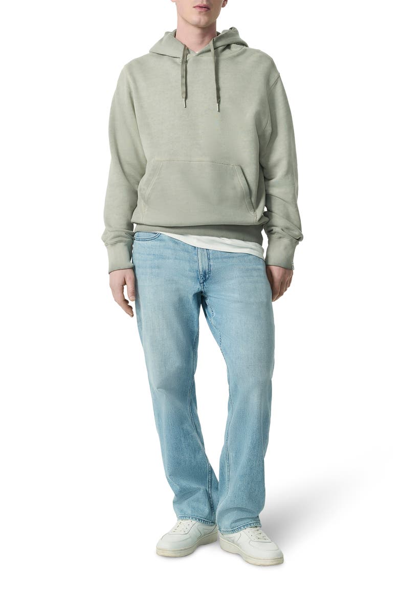 Fit 4 Authentic Stretch Straight Leg Jeans, Alternate, color, FLETCHER