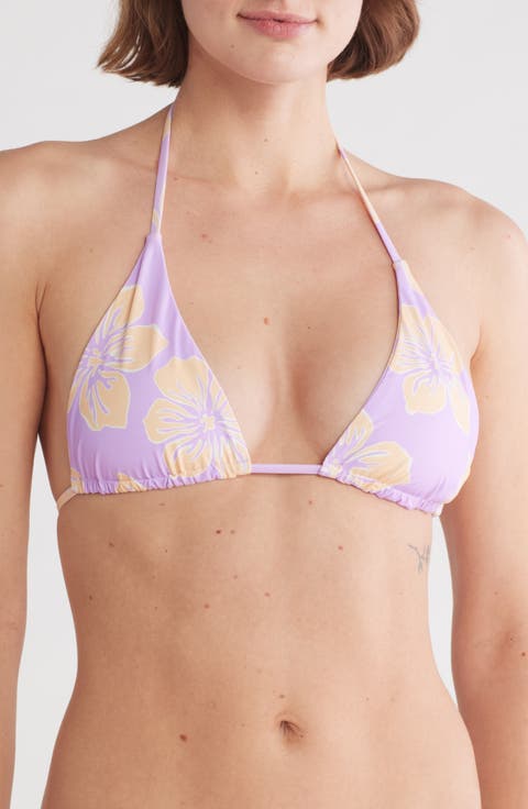 Catch the Sun Reversible Triangle Bikini Top