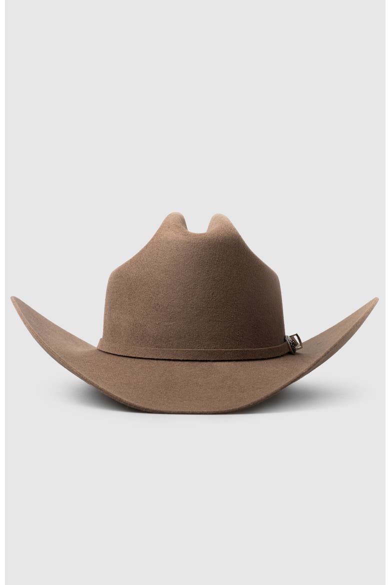 The Maverick Premier Wool Western Cowboy Hat, Alternate, color, Dunn