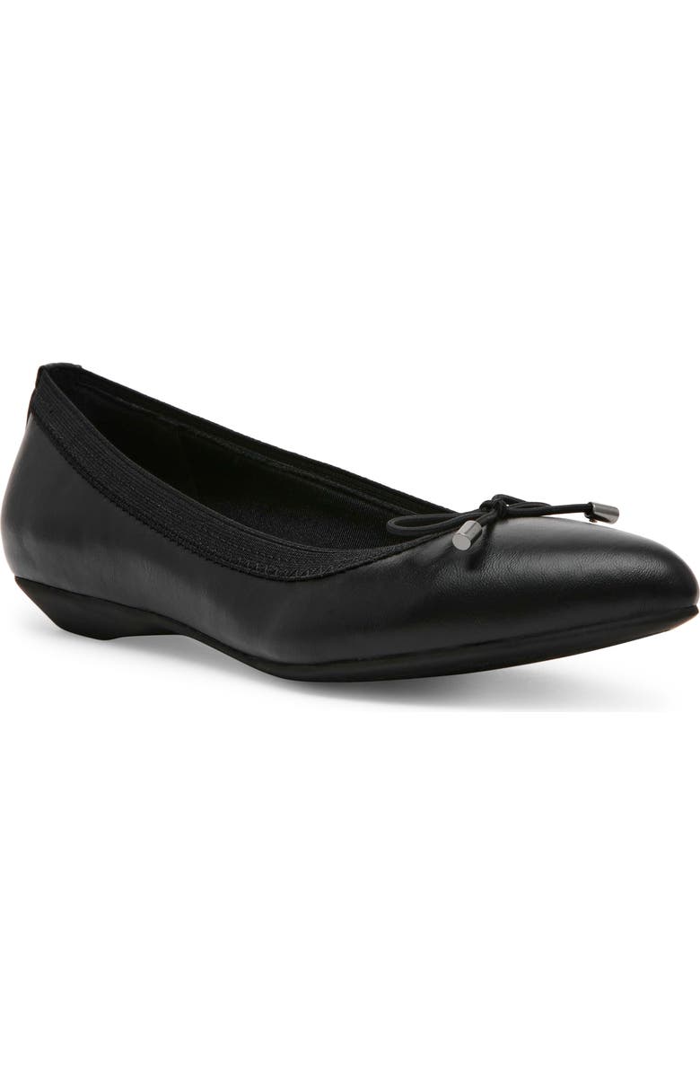 Anne Klein Ober Ballet Flat, Main, color,